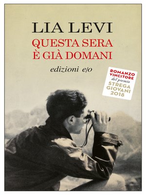 cover image of Questa sera è già domani